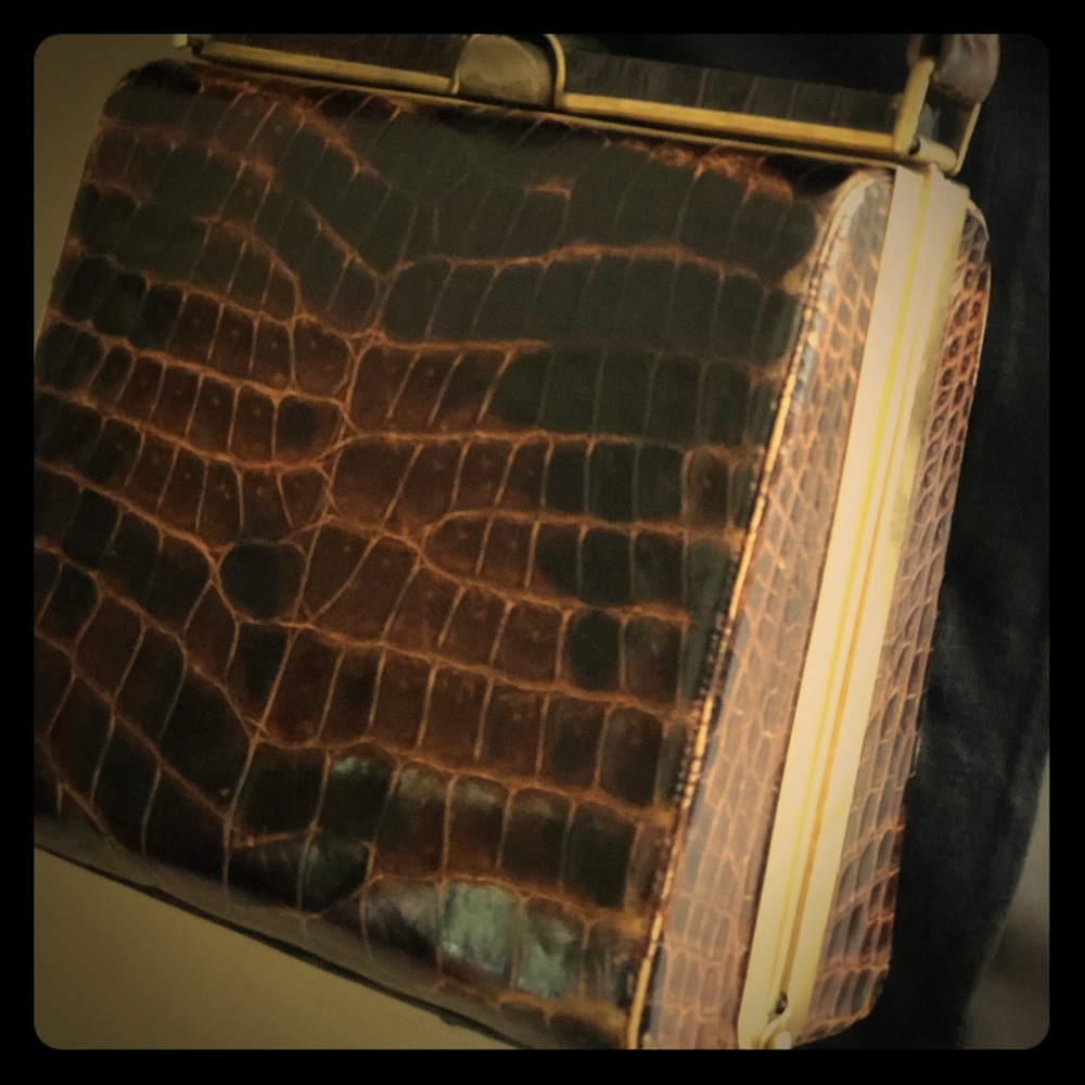 1940’s Alligator Purse